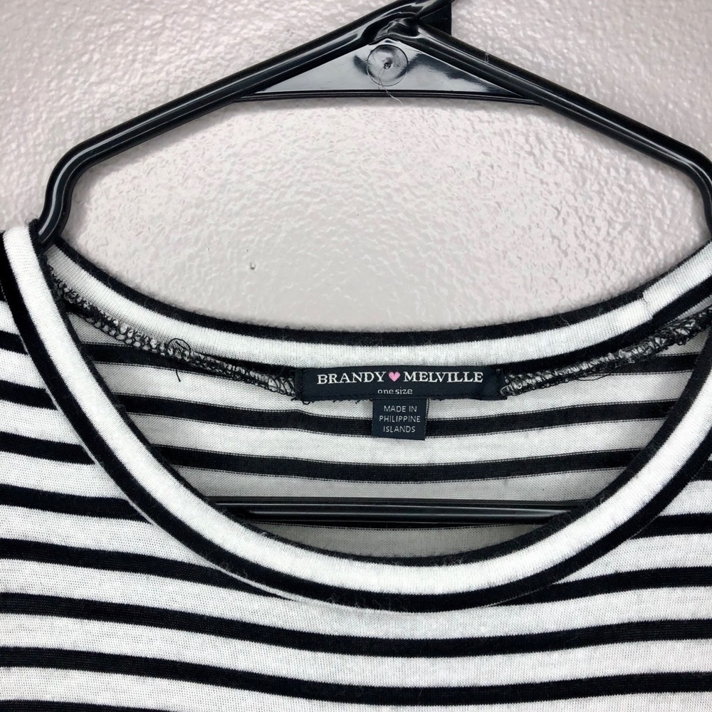 BRANDY MELVILLE T SHIRT DRESS
